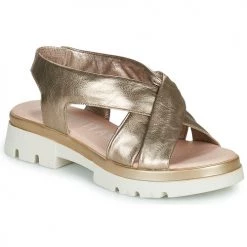 Chaussures Femme Sandales et Nu-pieds Hispanitas DANIELA Doré