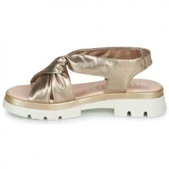 Chaussures Femme Sandales et Nu-pieds Hispanitas DANIELA Doré -Sandales Soldes Boutique 21449213 500 D