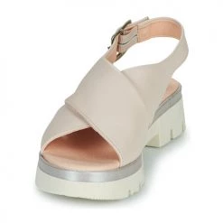 Chaussures Femme Sandales et Nu-pieds Hispanitas DANIELA Beige -Sandales Soldes Boutique 21449214 500 C