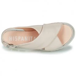 Chaussures Femme Sandales et Nu-pieds Hispanitas DANIELA Beige -Sandales Soldes Boutique 21449214 500 F