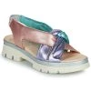 Chaussures Femme Sandales et Nu-pieds Hispanitas DANIELA Rose / Bleu