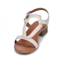 Chaussures Femme Sandales et Nu-pieds Hispanitas LOLA Blanc -Sandales Soldes Boutique 21449222 500 C