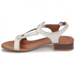 Chaussures Femme Sandales et Nu-pieds Hispanitas LOLA Blanc -Sandales Soldes Boutique 21449222 500 D