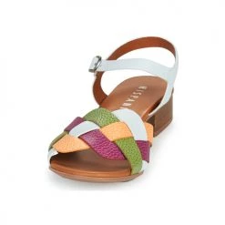 Chaussures Femme Sandales et Nu-pieds Hispanitas LOLA Multicolore -Sandales Soldes Boutique 21449224 500 C