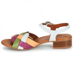 Chaussures Femme Sandales et Nu-pieds Hispanitas LOLA Multicolore -Sandales Soldes Boutique 21449224 500 D