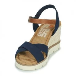 Chaussures Femme Sandales et Nu-pieds Refresh 79214-NAVY Marine -Sandales Soldes Boutique 21453414 500 C