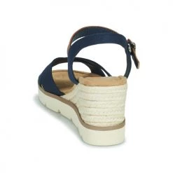 Chaussures Femme Sandales et Nu-pieds Refresh 79214-NAVY Marine -Sandales Soldes Boutique 21453414 500 E