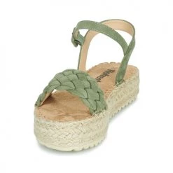 Chaussures Femme Sandales et Nu-pieds Refresh 79813-KAKHI Kaki -Sandales Soldes Boutique 21453419 500 C