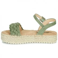 Chaussures Femme Sandales et Nu-pieds Refresh 79813-KAKHI Kaki -Sandales Soldes Boutique 21453419 500 D