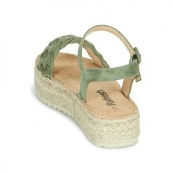 Chaussures Femme Sandales et Nu-pieds Refresh 79813-KAKHI Kaki -Sandales Soldes Boutique 21453419 500 E