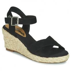 Chaussures Femme Sandales et Nu-pieds Refresh 79153-BLACK Noir