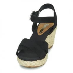 Chaussures Femme Sandales et Nu-pieds Refresh 79153-BLACK Noir -Sandales Soldes Boutique 21453423 500 C