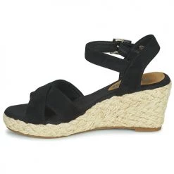 Chaussures Femme Sandales et Nu-pieds Refresh 79153-BLACK Noir -Sandales Soldes Boutique 21453423 500 D