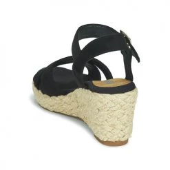 Chaussures Femme Sandales et Nu-pieds Refresh 79153-BLACK Noir -Sandales Soldes Boutique 21453423 500 E