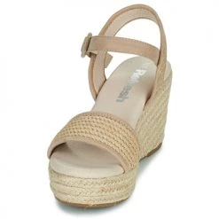 Chaussures Femme Sandales et Nu-pieds Refresh 79783-TAUPE Taupe -Sandales Soldes Boutique 21453428 500 C
