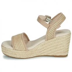 Chaussures Femme Sandales et Nu-pieds Refresh 79783-TAUPE Taupe -Sandales Soldes Boutique 21453428 500 D