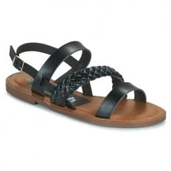 Chaussures Femme Sandales et Nu-pieds Refresh 79359-BLACK Noir