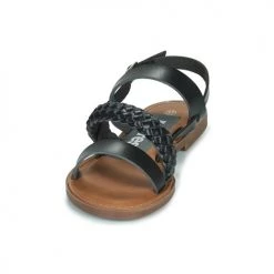Chaussures Femme Sandales et Nu-pieds Refresh 79359-BLACK Noir -Sandales Soldes Boutique 21453433 500 C