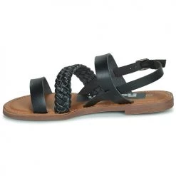 Chaussures Femme Sandales et Nu-pieds Refresh 79359-BLACK Noir -Sandales Soldes Boutique 21453433 500 D