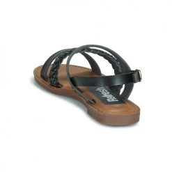 Chaussures Femme Sandales et Nu-pieds Refresh 79359-BLACK Noir -Sandales Soldes Boutique 21453433 500 E