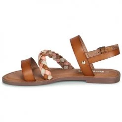 Chaussures Femme Sandales et Nu-pieds Refresh 79762-TAUPE Marron -Sandales Soldes Boutique 21453434 500 D