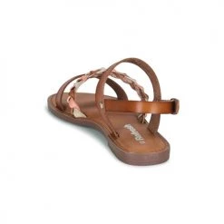 Chaussures Femme Sandales et Nu-pieds Refresh 79762-TAUPE Marron -Sandales Soldes Boutique 21453434 500 E