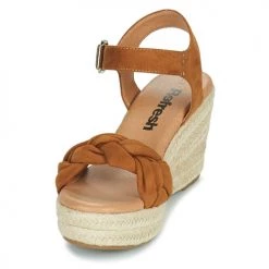 Chaussures Femme Sandales et Nu-pieds Refresh 79795-CAMEL Cognac -Sandales Soldes Boutique 21453437 500 C