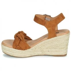 Chaussures Femme Sandales et Nu-pieds Refresh 79795-CAMEL Cognac -Sandales Soldes Boutique 21453437 500 D