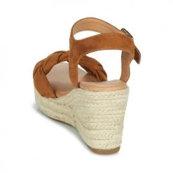 Chaussures Femme Sandales et Nu-pieds Refresh 79795-CAMEL Cognac -Sandales Soldes Boutique 21453437 500 E