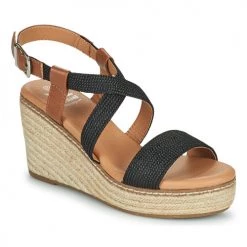 Chaussures Femme Sandales et Nu-pieds Xti 45159-BLACK Noir