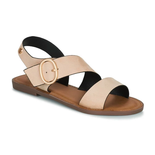 Chaussures Femme Sandales et Nu-pieds Xti 44867-BEIGE Beige 1 Chaussures Femme Sandales et Nu-pieds Xti 44867-BEIGE Beige