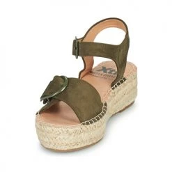 Chaussures Femme Sandales et Nu-pieds Xti 44298-KAKHI Kaki -Sandales Soldes Boutique 21454330 500 C