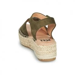 Chaussures Femme Sandales et Nu-pieds Xti 44298-KAKHI Kaki -Sandales Soldes Boutique 21454330 500 E