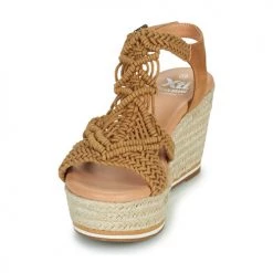 Chaussures Femme Sandales et Nu-pieds Xti 43974-CAMEL Camel -Sandales Soldes Boutique 21454336 500 C
