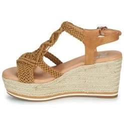 Chaussures Femme Sandales et Nu-pieds Xti 43974-CAMEL Camel -Sandales Soldes Boutique 21454336 500 D