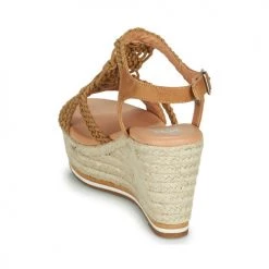 Chaussures Femme Sandales et Nu-pieds Xti 43974-CAMEL Camel -Sandales Soldes Boutique 21454336 500 E
