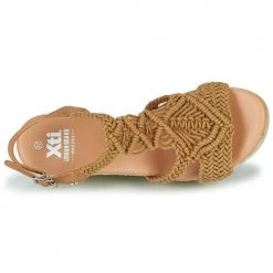 Chaussures Femme Sandales et Nu-pieds Xti 43974-CAMEL Camel -Sandales Soldes Boutique 21454336 500 F