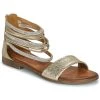 Chaussures Femme Sandales et Nu-pieds IgI&CO 1679722 Doré