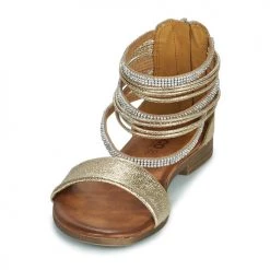 Chaussures Femme Sandales et Nu-pieds IgI&CO 1679722 Doré -Sandales Soldes Boutique 21454351 500 C