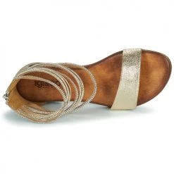Chaussures Femme Sandales et Nu-pieds IgI&CO 1679722 Doré -Sandales Soldes Boutique 21454351 500 F