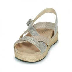 Chaussures Femme Sandales et Nu-pieds IgI&CO 1672522 Doré -Sandales Soldes Boutique 21454353 500 C
