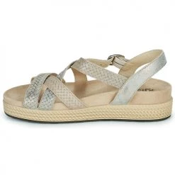 Chaussures Femme Sandales et Nu-pieds IgI&CO 1672522 Doré -Sandales Soldes Boutique 21454353 500 D