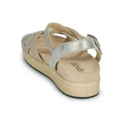 Chaussures Femme Sandales et Nu-pieds IgI&CO 1672522 Doré -Sandales Soldes Boutique 21454353 500 E