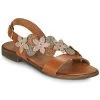 Chaussures Femme Sandales et Nu-pieds IgI&CO 1679622 Camel