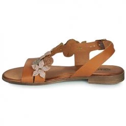Chaussures Femme Sandales et Nu-pieds IgI&CO 1679622 Camel -Sandales Soldes Boutique 21454355 500 D