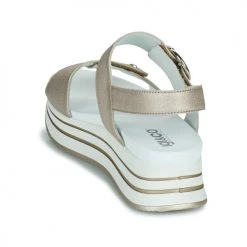 Chaussures Femme Sandales et Nu-pieds IgI&CO 1676322 Bronze -Sandales Soldes Boutique 21454360 500 E