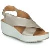 Chaussures Femme Sandales et Nu-pieds IgI&CO 1667433 Doré