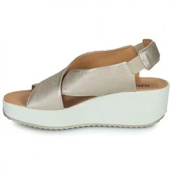 Chaussures Femme Sandales et Nu-pieds IgI&CO 1667433 Doré -Sandales Soldes Boutique 21454366 500 D