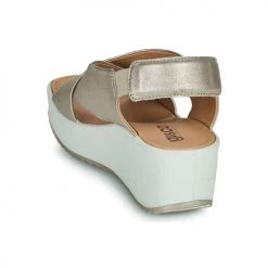 Chaussures Femme Sandales et Nu-pieds IgI&CO 1667433 Doré -Sandales Soldes Boutique 21454366 500 E