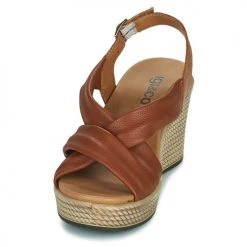 Chaussures Femme Sandales et Nu-pieds IgI&CO 1673722 Marron -Sandales Soldes Boutique 21454367 500 C